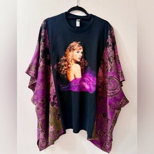 Taylor Swift Upcycled Oversized Shirt | NWOT